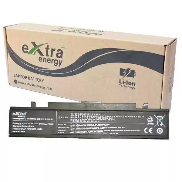 Baterie compatibila Laptop, Samsung, R505, R518, R519, R522, R528, R530, R540, R560, R580, AA-PB9NS6B, R470, 11.1V, 4400mAh, 49Wh