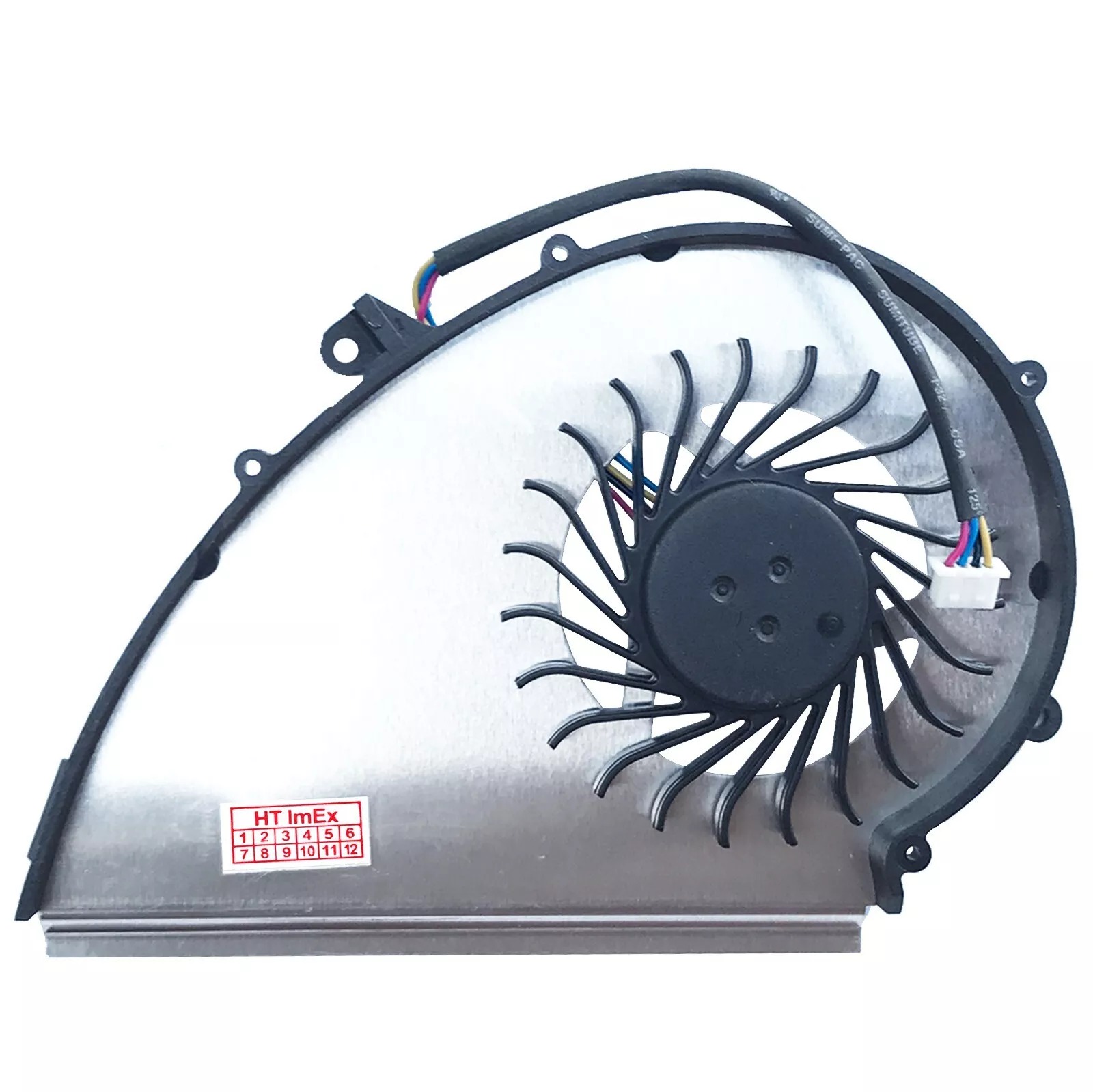 Cooler placa video Laptop, MSI, GP72, GP72VR, GP72MVR, GL72VR, GE72VR, MS-179B, MS-1799, 7RDX, 7RFX, PAAD06015SL-N404, 5V, 0.55A, 4 pini, GPU