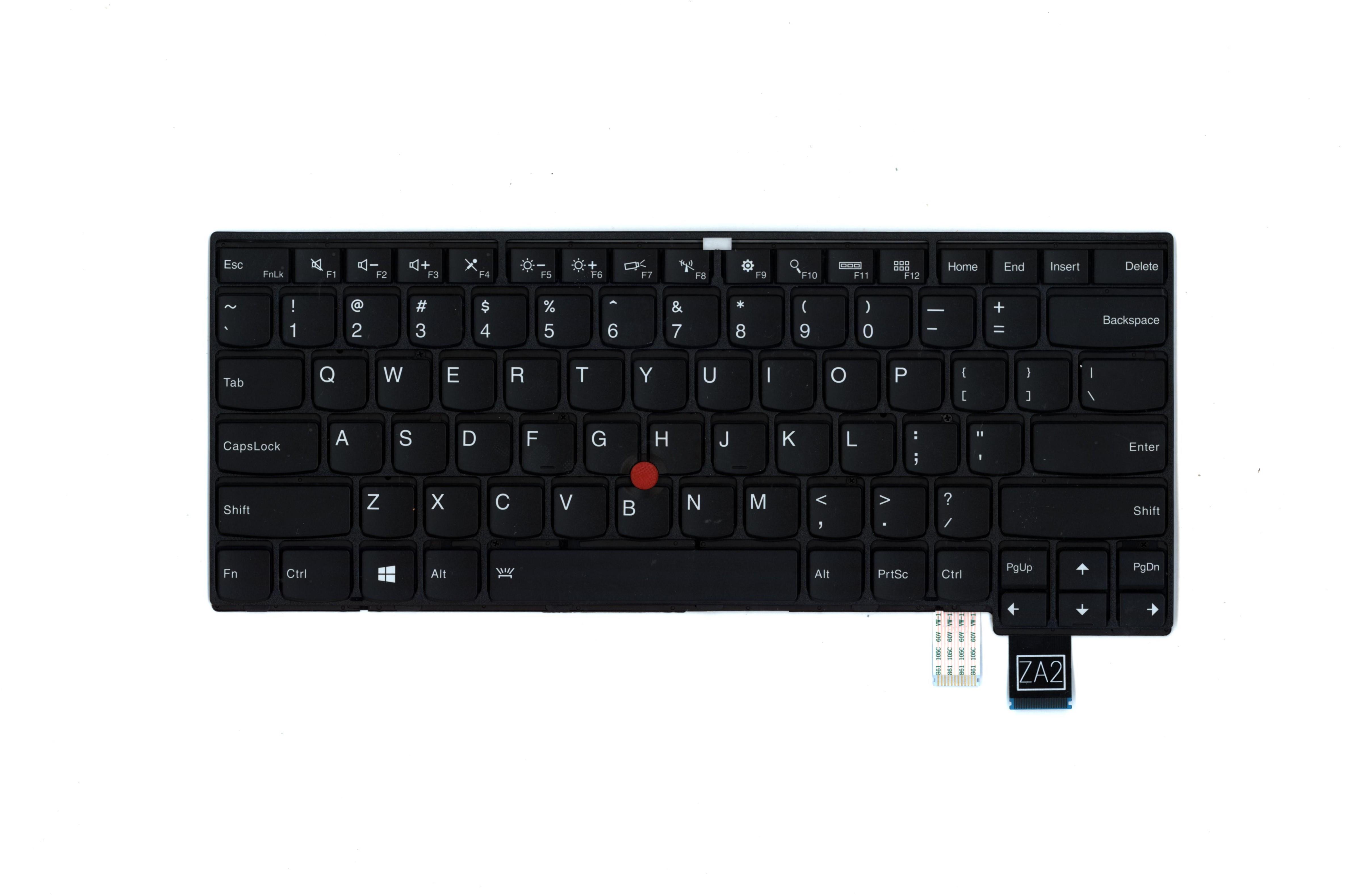 Tastatura Laptop, Lenovo, ThinkPad T460p Type 20FX, 20FW, 00UR355, 00UR395, iluminata, layout US
