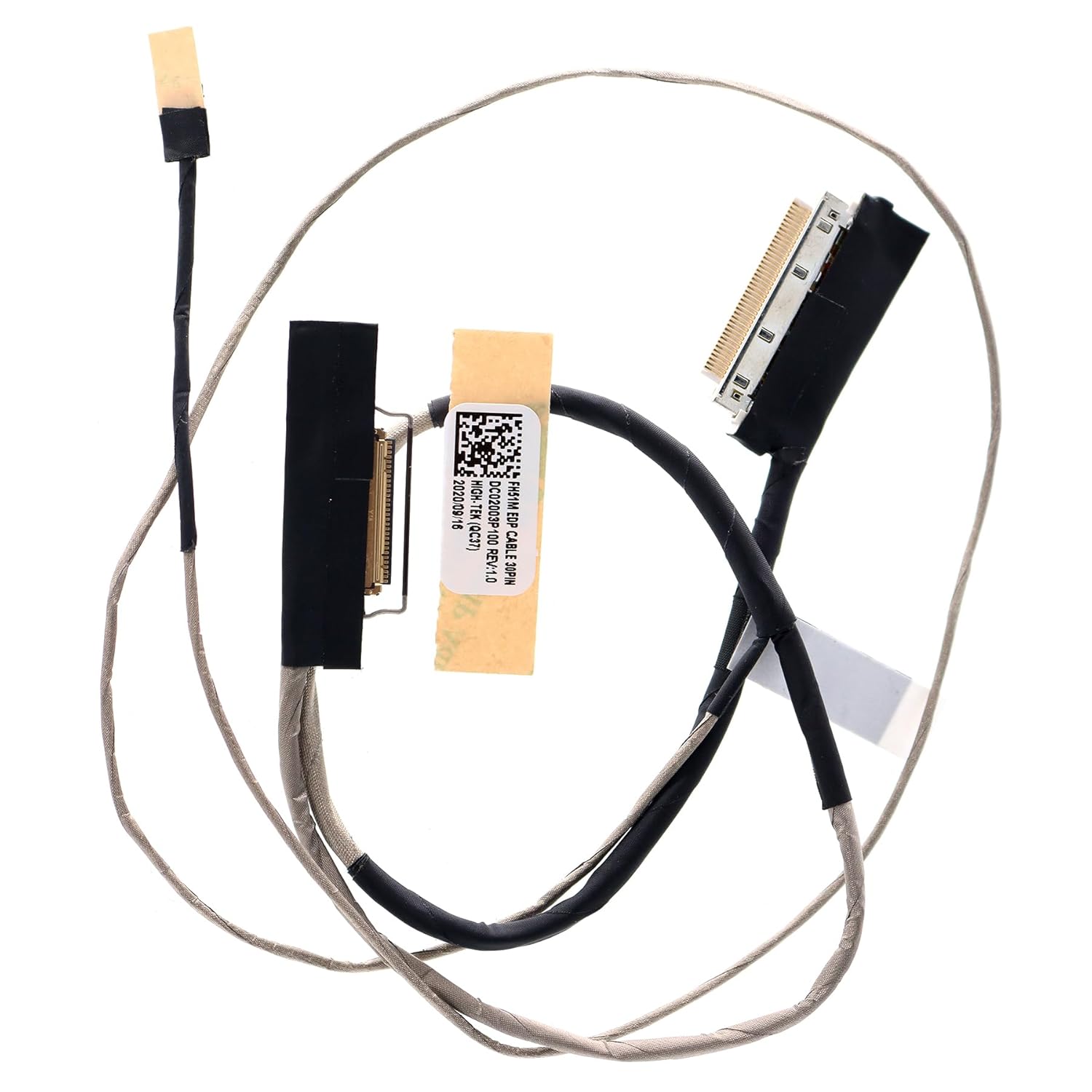 Cablu video LVDS Laptop, Acer, Nitro 5 AN515-44, AN515-45, 50.Q7KN2.011, DC02003P100, FH51M EDP Cable 30 pini