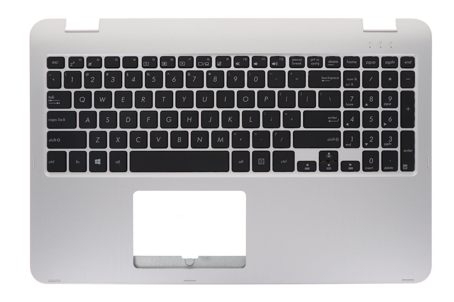 Carcasa superioara cu tastatura palmrest Laptop 2-in-1, Asus, VivoBook Flip 15 TP501U, TP501UA, TP501UAM, TP501UB, TP501UQ, TP501UQK, 90NB0AI1-R30290, 3BBKATCJN00, 13NB0AI1P03011, TP510UA-1A, layout US