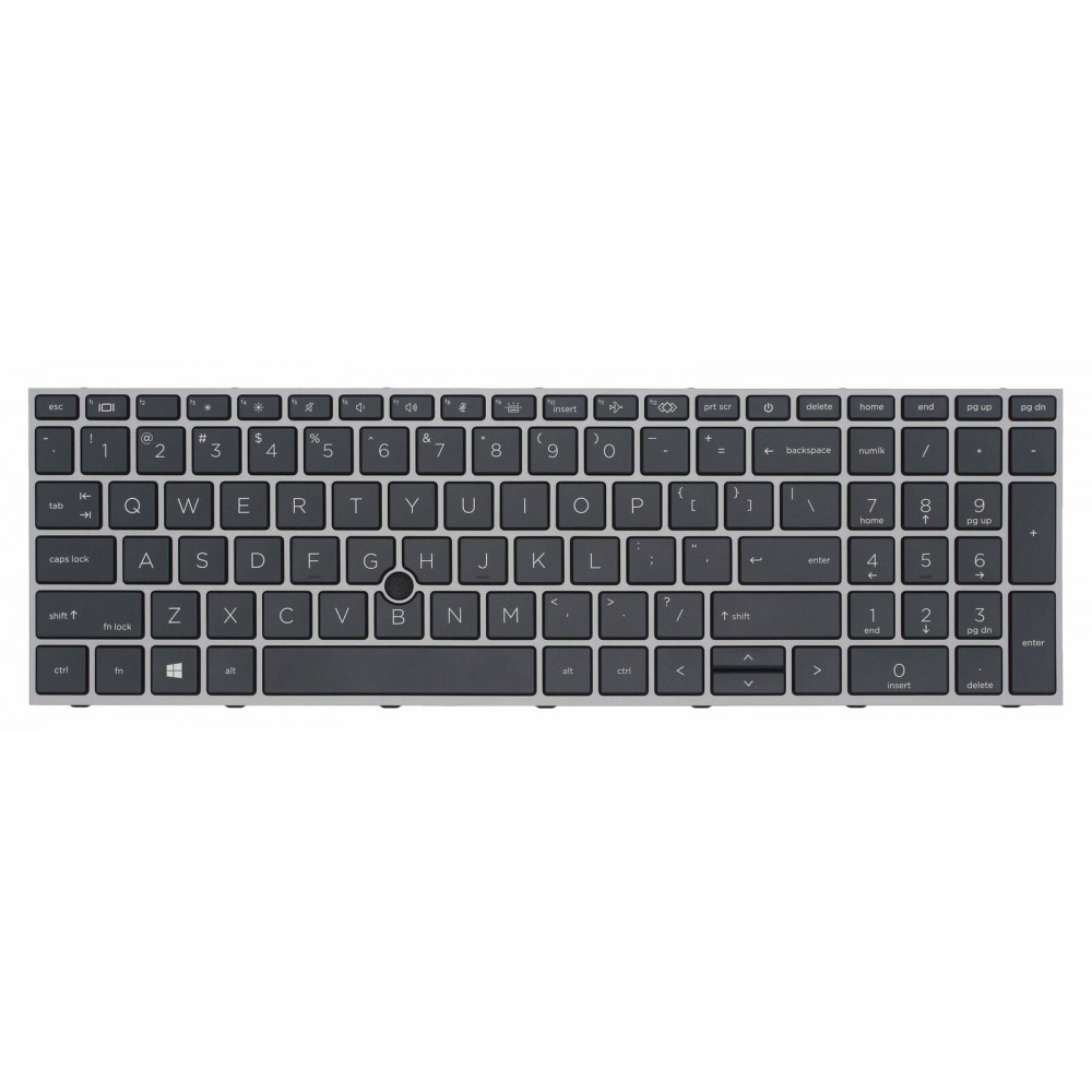 Tastatura Laptop, HP, Zbook Fury 15 G7, iluminata, layout US