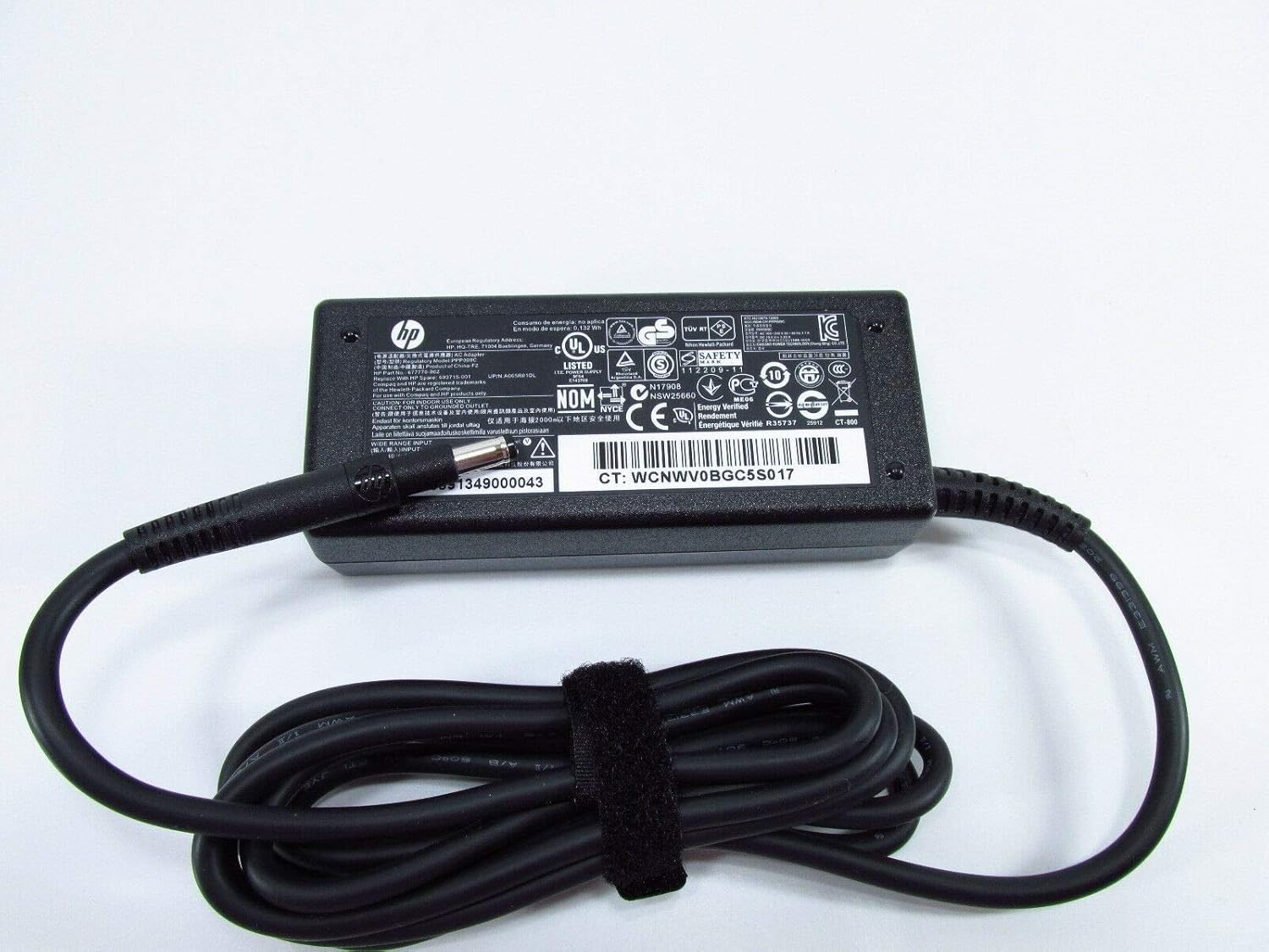 Incarcator Laptop, HP, Envy 4-1000, 693715–001, 19.5V, 3.34A, 65W, mufa 4.8x1.7mm