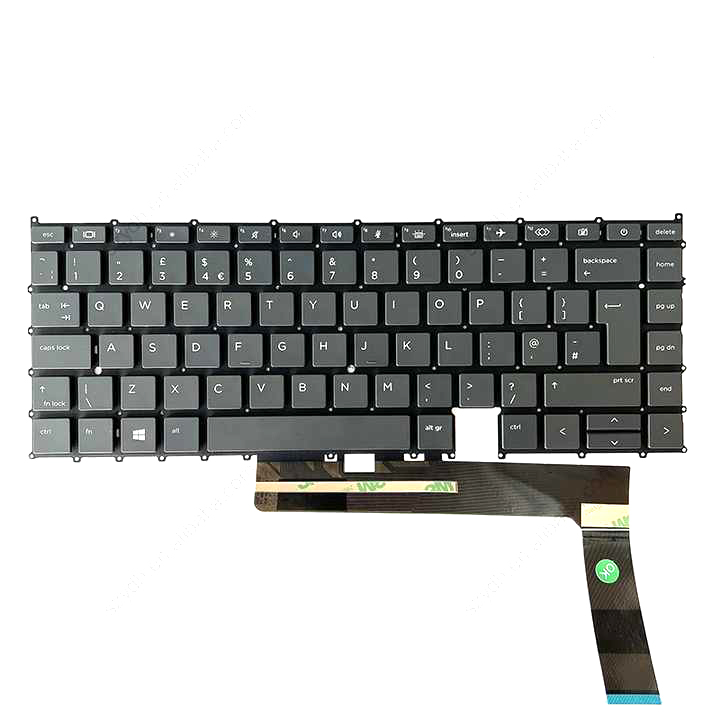 Tastatura Laptop, HP, EliteBook X360 1030 G8, 1040 G8, iluminata, layout UK