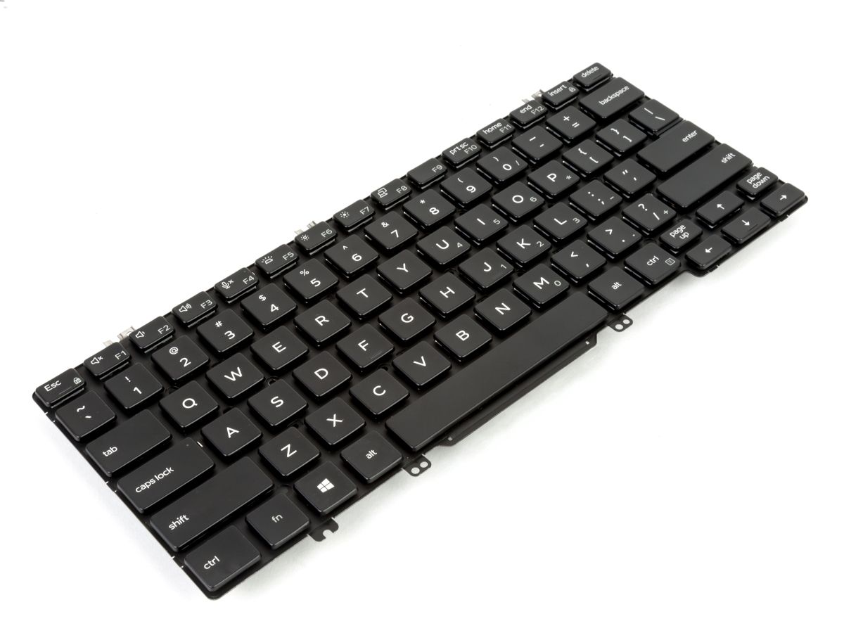Tastatura Laptop, Dell, Latitude 7300, 2TR2K, 02TR2K, iluminata, layout US