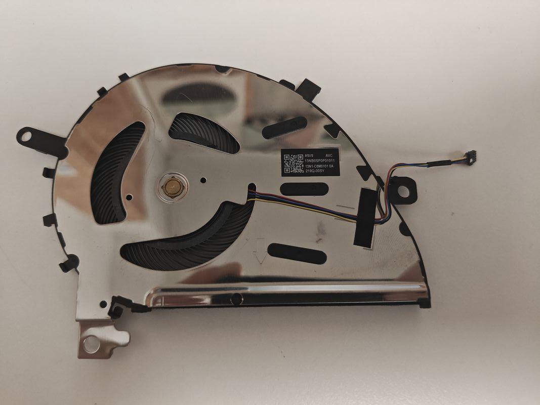 Cooler Laptop, Asus, VivoBook S13 S333E, S333EA, S333J, S333JA, S333JP, S333JQ, 13NB0SP0P01011, BAPA0705R5HY016, 13N1-C6M0101, 5V, 0.50A