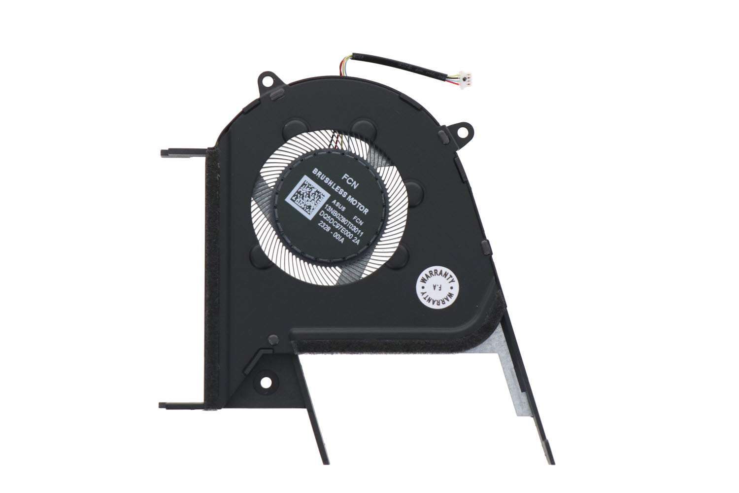 Cooler placa video Laptop, Asus, ZenBook Pro 14 OLED UX6404, UX6404V, UX6404VI, UX6404VV, 13NB0Z80T03011, DFSCL42P065932-FQ0C, DQ5DC97E000A, 12V, 0.6A, GPU