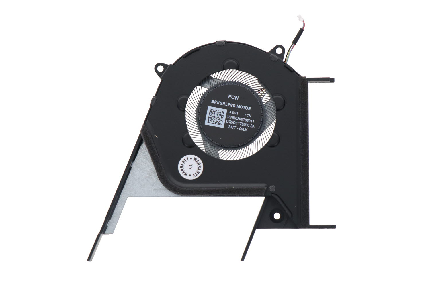 Cooler procesor Laptop, Asus, ZenBook Pro 14 OLED UX6404, UX6404V, UX6404VI, UX6404VV, 13NB0Z80T02011, DFSCL42P165932-FQ0B, DQ5DC17E000A, 12V, 0.6A, CPU