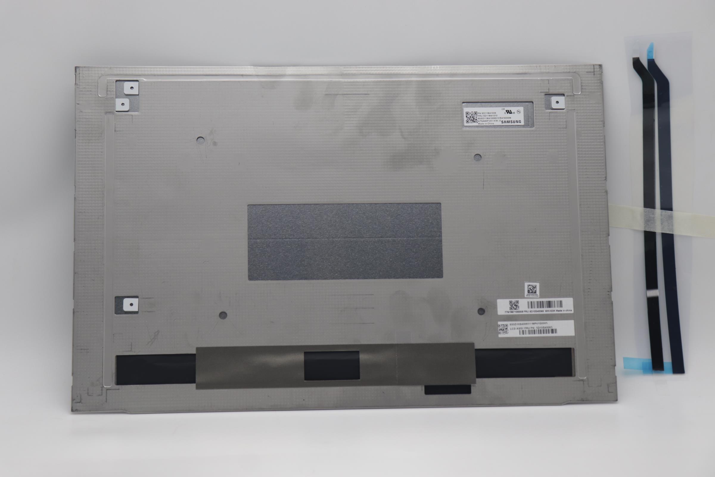 Display Laptop, Lenovo, IdeaPad Slim 5 16IRU9 Type 83FW, ATNA60FV01, 16 inch, OLED, 2K, 400nit, non touch, 40 pini