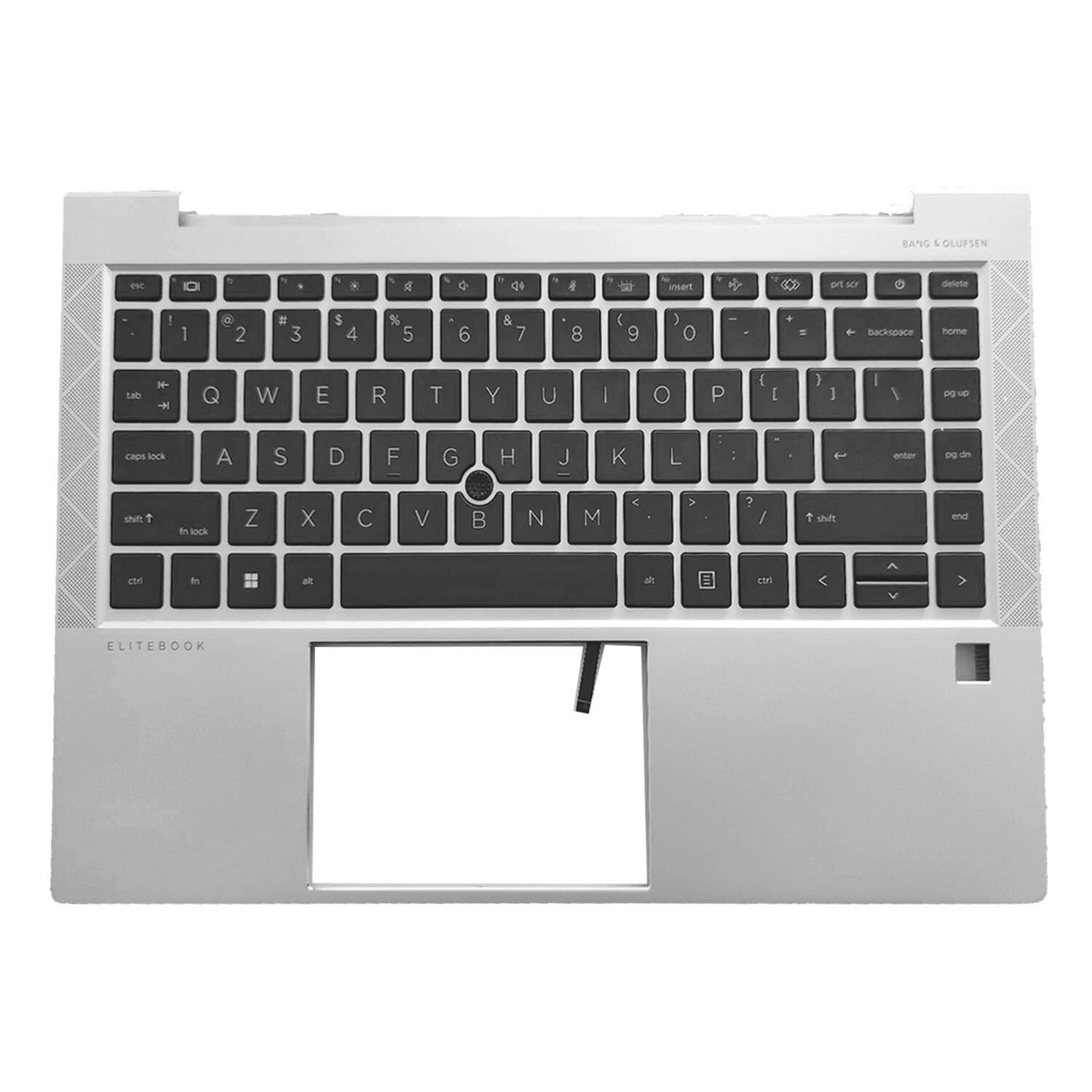 Carcasa superioara cu tastatura palmrest Laptop, HP, EliteBook 840 G7, 845 G7, M07090-001, M36312-001, 6070B1847701, iluminata, layout US