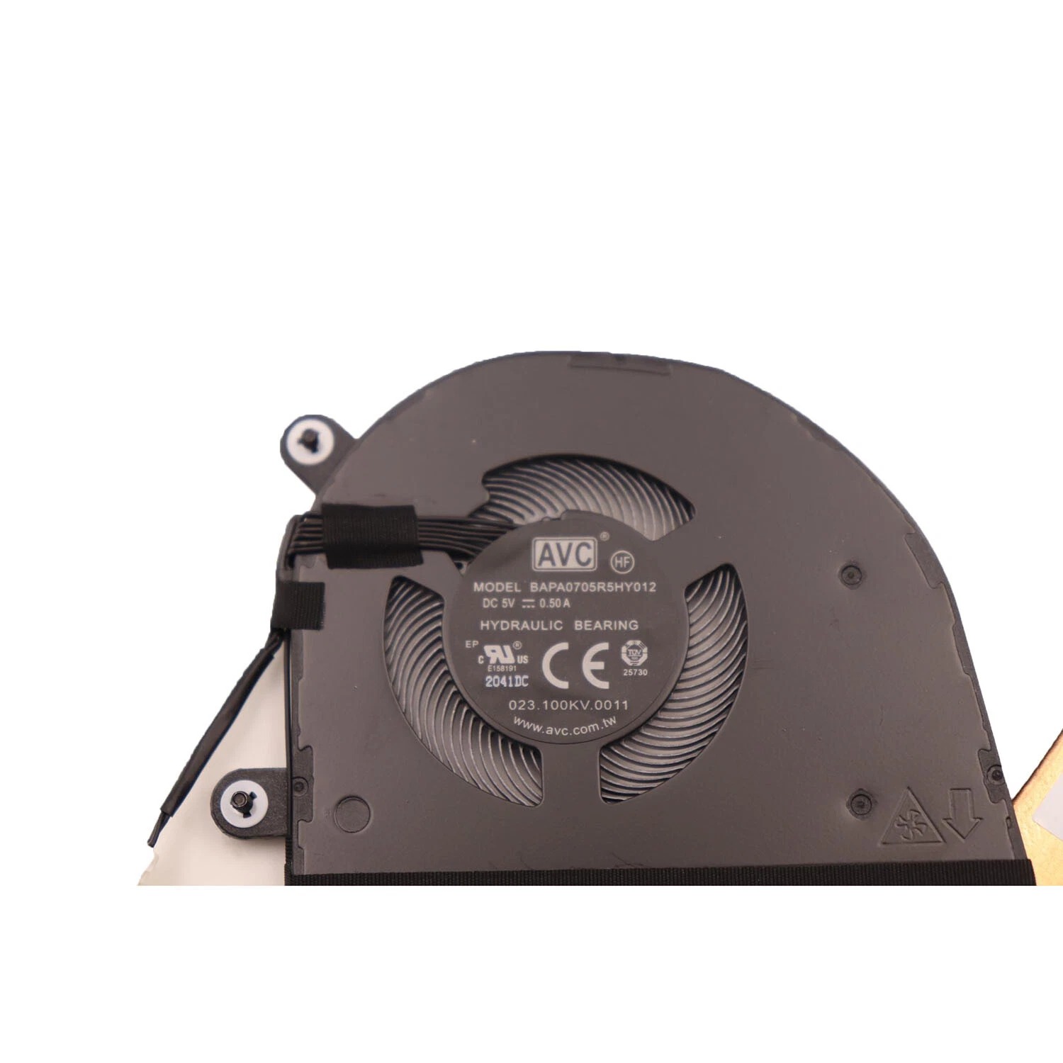 Cooler Laptop, Lenovo, Thinkpad L13 Yoga Gen 2 Type 21AD, 21AE, 5H41B77216, 5H41B77217, BAPA0705R5HY012, NS85C46-20B10, 5V, 0.50A