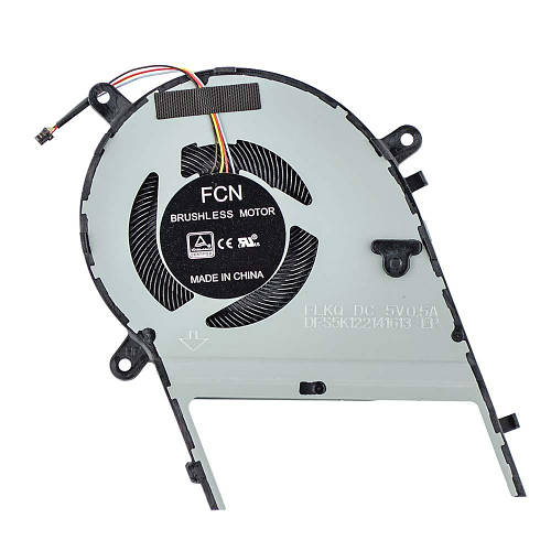 Cooler procesor Laptop, Asus, Q536FDX, 13NB0M80T01011, DFS5K122141613-FLKQ, 13N1-8KM0301, 5V, 0.5A, CPU