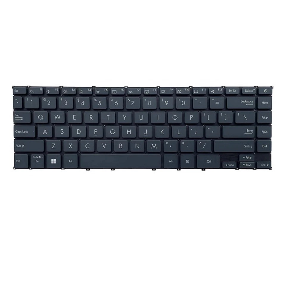 Tastatura Laptop, Asus, ZenBook 13 UM325S, UM325SA, UM325U, UM325UA, UM325UAZ, iluminata, layout US
