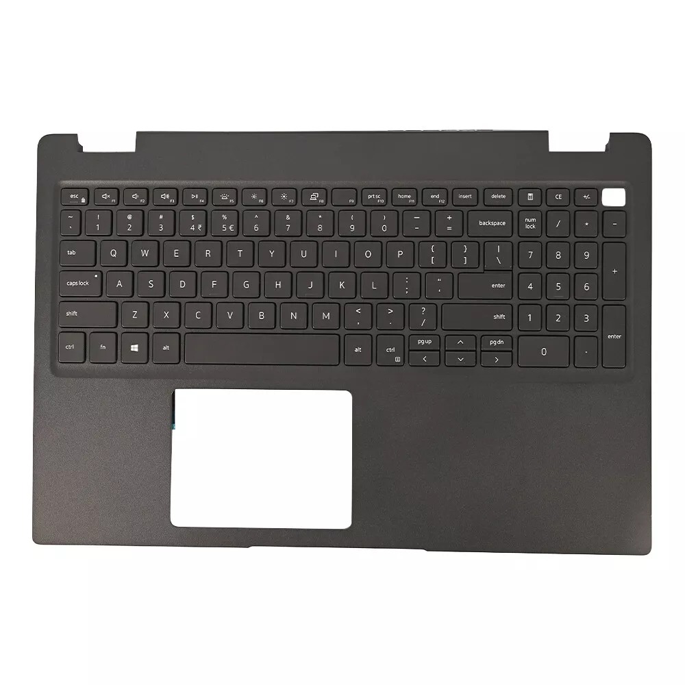 Carcasa superioara cu tastatura palmrest Laptop, Dell, Latitude 3510, P101F, P101F001, P101F002, 0JYG4Y, JYG4Y, 460.0KDA0.0001, iluminata, layout US