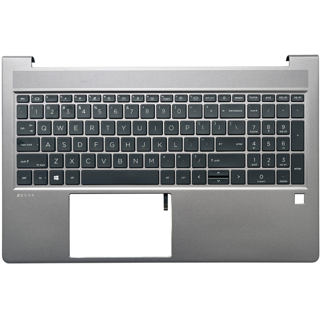 Carcasa superioara cu tastatura palmrest Laptop, HP, Zbook Power 15 G10,M05033-001, M05033-B31, N06914-001, 3IXW5TATPC0, iluminata, layout US