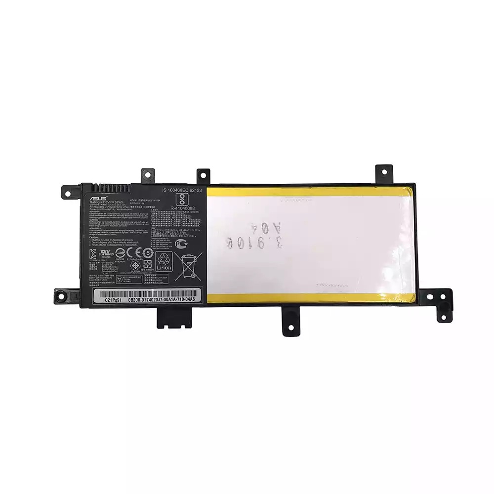 Baterie Laptop, Asus, P1501U, P1501UA, P1501UF, P1501UR, 0B200-02550000, 0B200-02550200, 2ICP4/59/134, C21N1634, 7.6V, 5000mAh, 38Wh