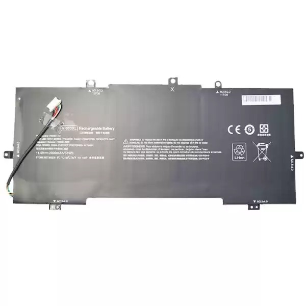 Baterie Laptop, HP, Envy 13-D, TPN-C120, 816243-005, 816497-1C1, HSTNN-IB7E, VR03XL, 11,4V, 2900mAh, 33Wh