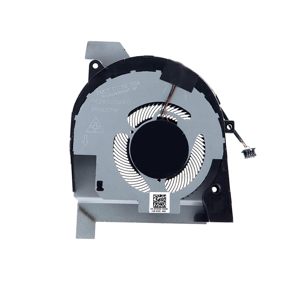 Cooler Laptop, Dell, Latitude 5501, 5510, 5511, 058FXF, 58FXF, EG50060S1-C480-S9A, DC2800000SL, 5V, 0.39A