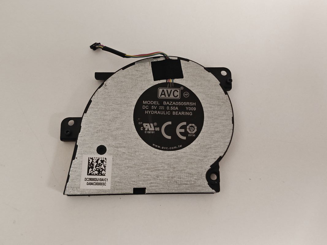 Cooler placa video Laptop, Lenovo, IdeaPad 530S-15IKB Type 81EV, 5F10R11878, BAZA0505R5H-Y009, DC28000DUV0AVC1, EG50040S1-CD40-S9A, DC28000DGS0, 5V, 0.50A, GPU