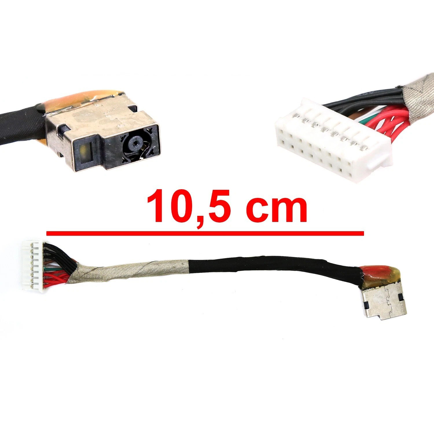 Mufa alimentare Laptop, HP, M54715-001, M57215-001, M45543-S21, M75693-001, M55149-004, M01321-S20, 2DW3182-01, 10.5cm