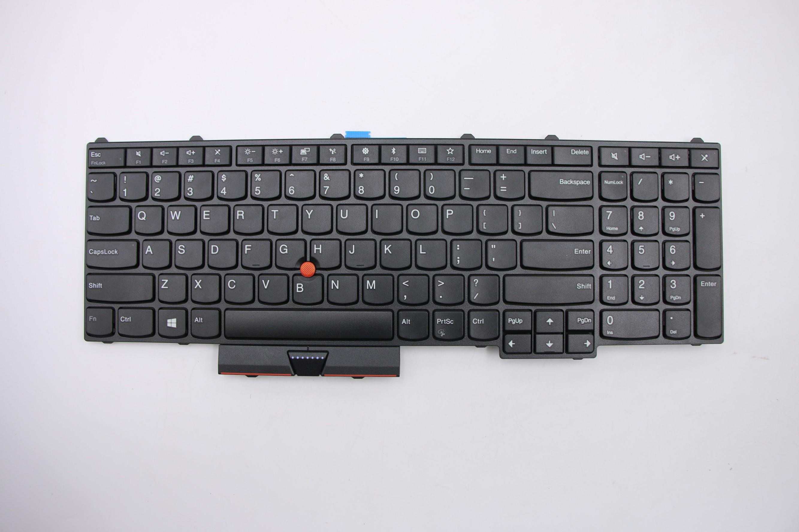 Tastatura Laptop, Lenovo, ThinkPad P71 Type 20HK, 20HL, 01HW241, 01ER951, layout US