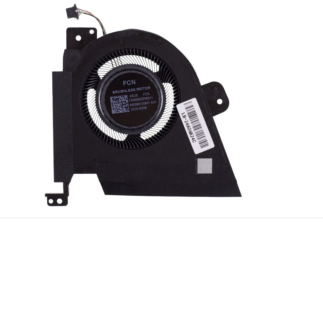 Cooler procesor Laptop Gaming, Asus, ROG Zephyrus Duo 16 GX650P, GX650PI, GX650PV, GX650PY, GX650PZ, 13NR0BI0P04011, DFSCL12E06486M-FQLW, 6033B0121001, 12V, 1A, CPU