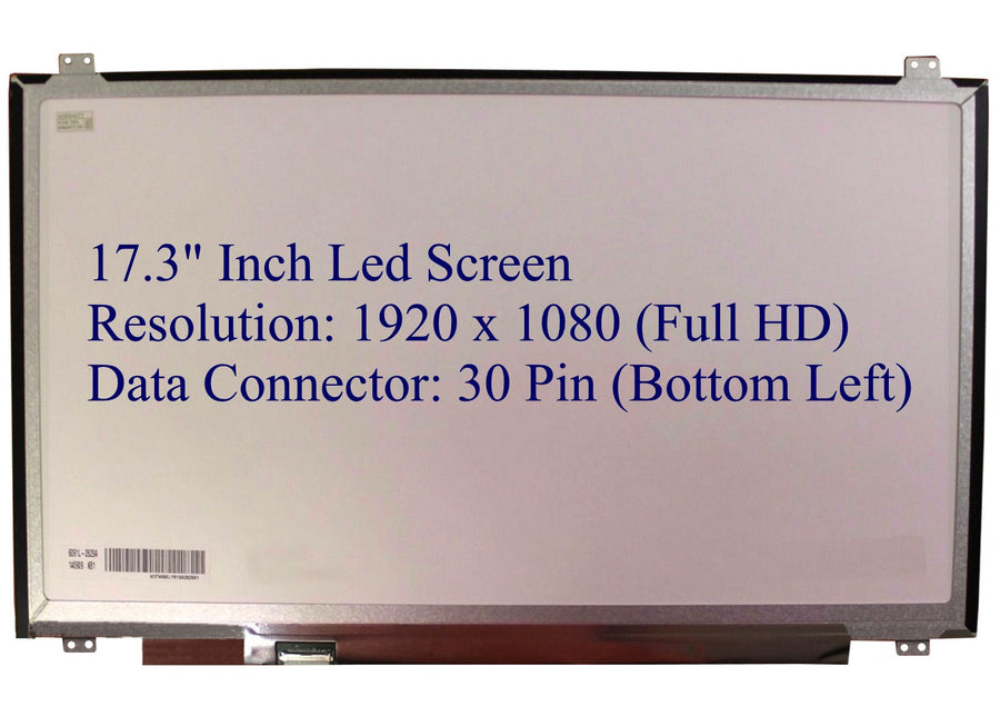 Display Laptop, Lenovo, IdeaPad 320-17IKB Type 80XM, 81BJ, 5D10M56006, LP173WF4-SPF5, 17.3 Inch, Full HD, IPS, slim, 60Hz, 30 pini