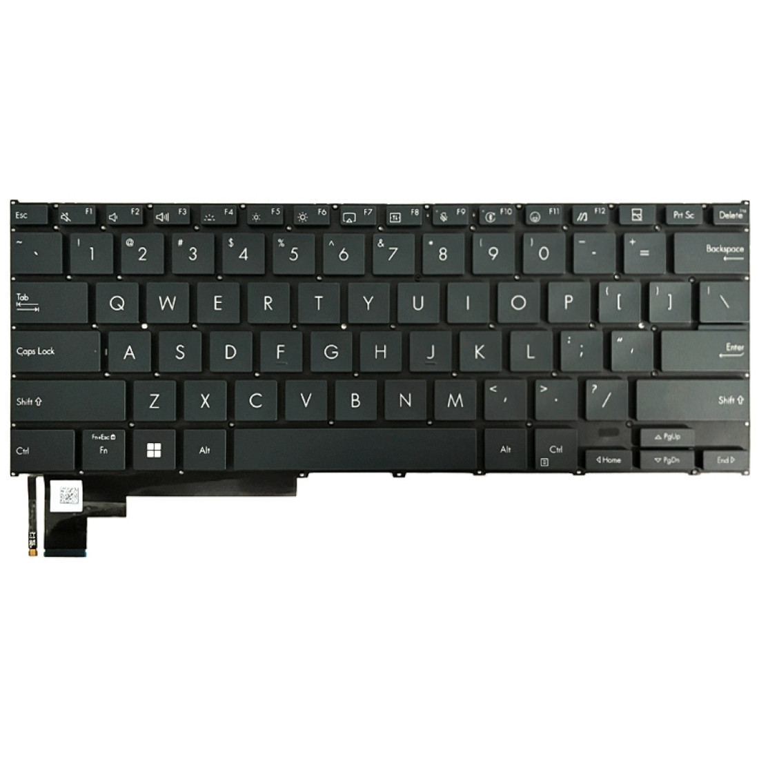 Tastatura Laptop, Asus, ZenBook Duo UX8406, UX8406C, UX8406CA, UX8406M, UX8406MA, iluminata, layout US