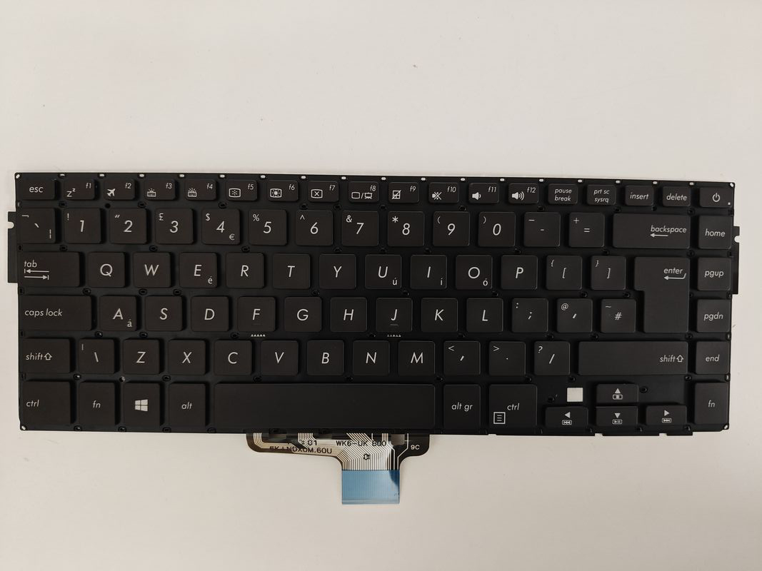 Tastatura Laptop, Asus, VivoBook 15 A510, A510U, A510UA, A510Q, A510QA, iluminata, layout UK