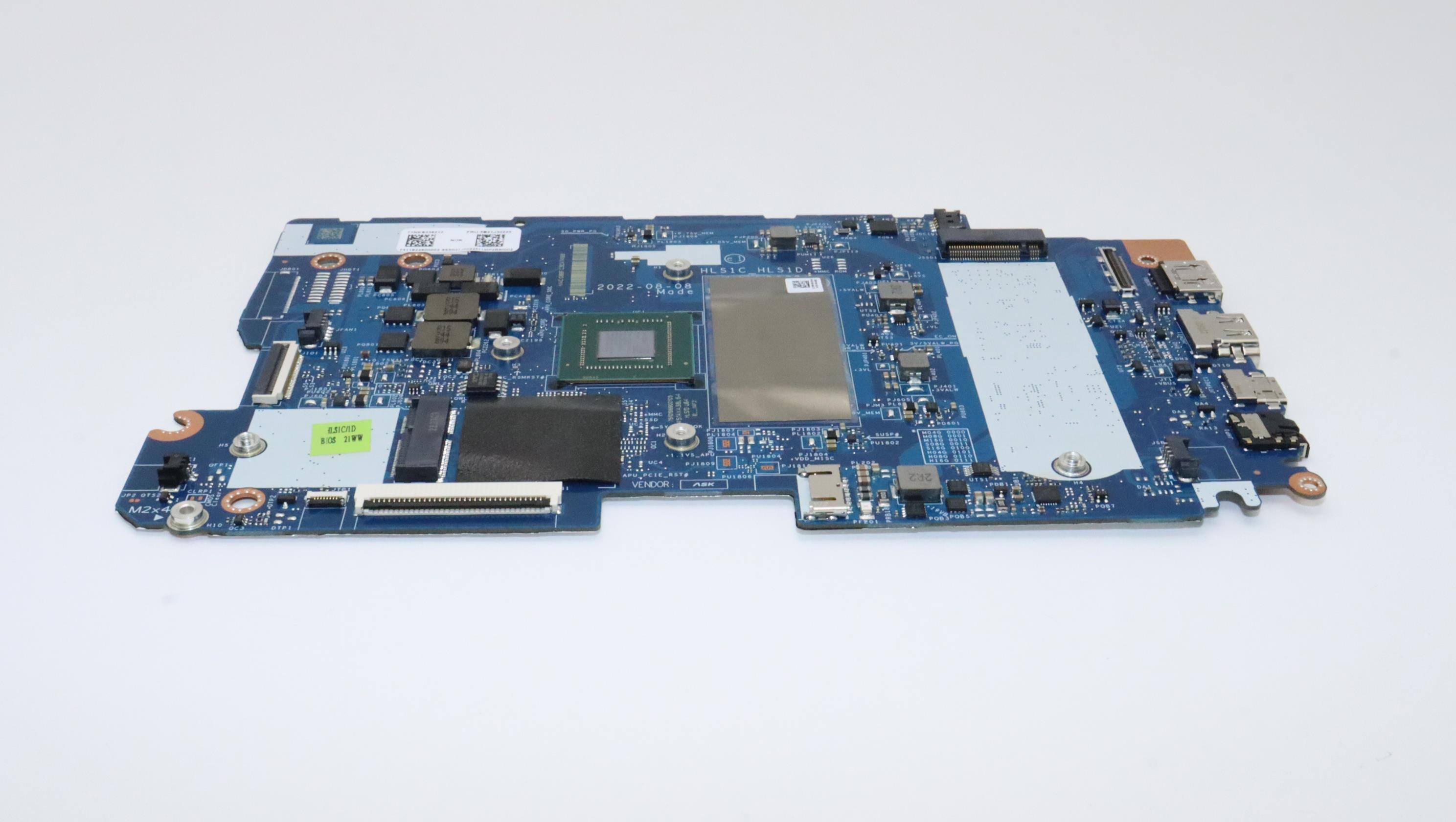 Placa de baza Laptop, Lenovo, IdeaPad 1 15AMN7 Type 82VG, 5B21J30225, 5B21S22445, AMD Ryzen 3 7320U, 100-000000676, HLS1C_HLS1D