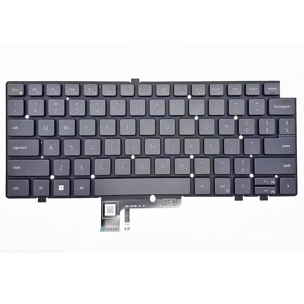 Tastatura Laptop, Dell, Latitude 7440, 7455, 0GYK2Y, 0H3DHT, iluminata, layout US