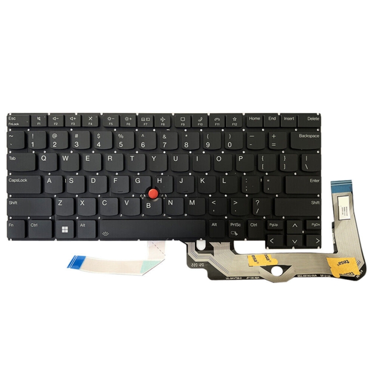 Tastatura Laptop, Lenovo, ThinkPad E14 Gen5 Type 21JK, 21JL, 21JR, 21JS, iluminata, neagra, layout US