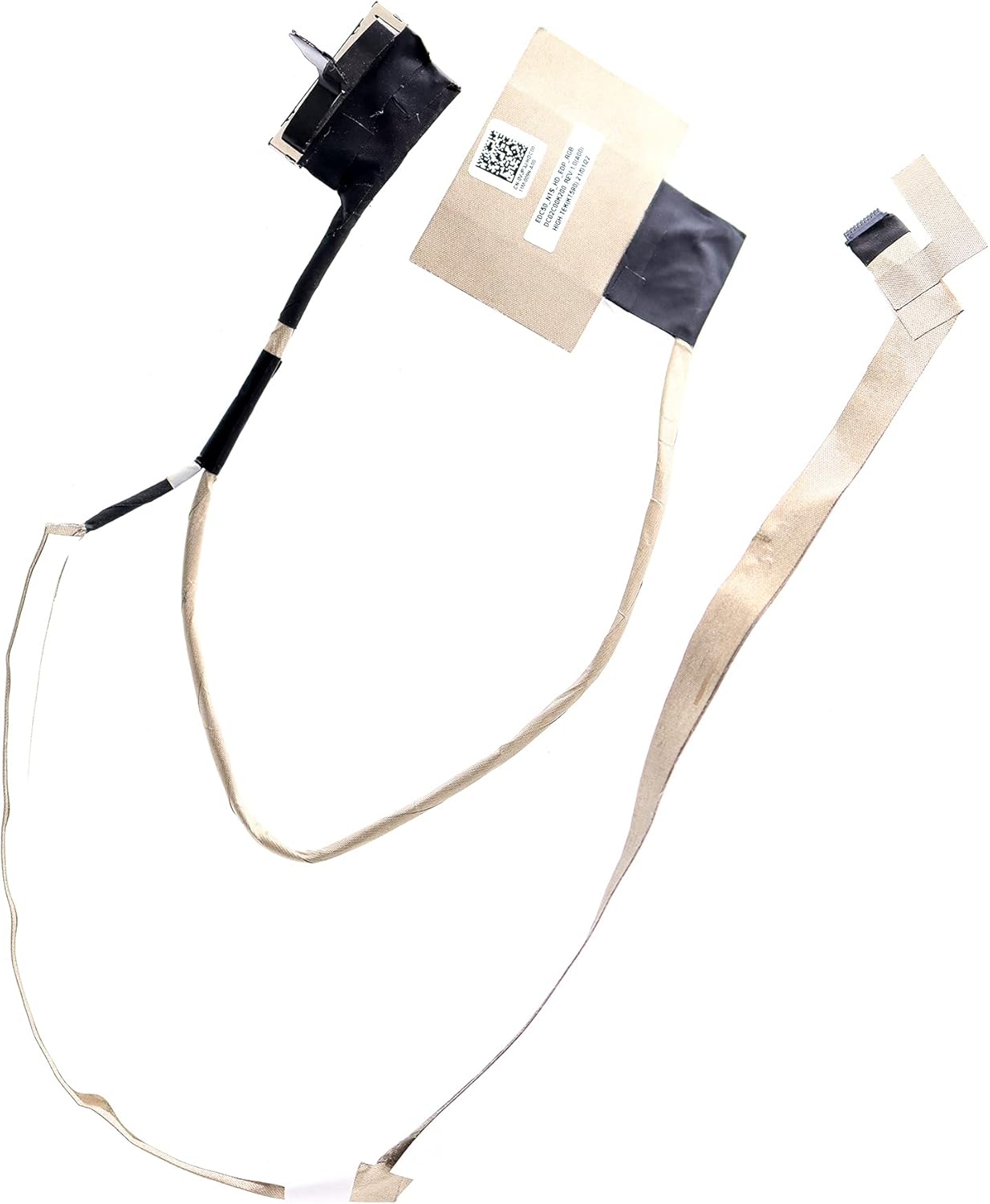 Cablu video LVDS Laptop, Dell, Precision 3540, 3541, VJP3J, 0VJP3J, DC02C00K200, EDC50 EDP, 30 pini