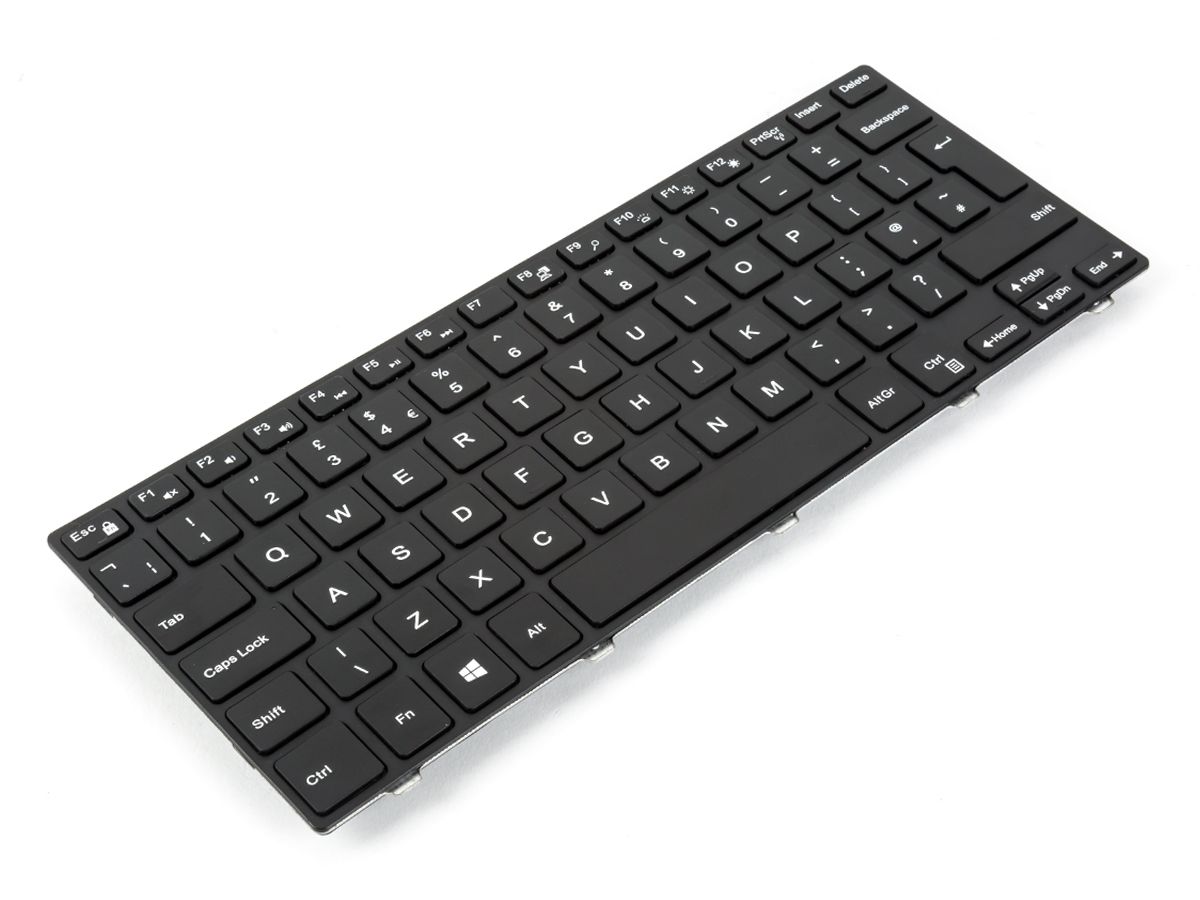 Tastatura Laptop, Dell, Inspiron 14 7447, 0X5H9F, X5H9F, iluminata, layout UK