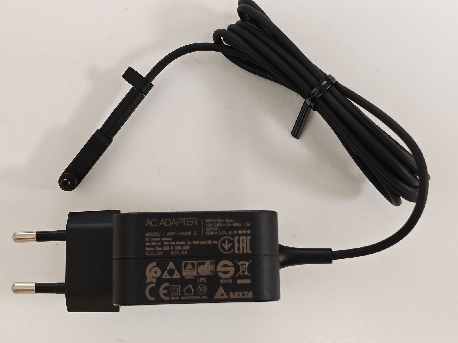 Incarcator Laptop, Acer, ADP45-BW Z, KP.04501.018, KP.04501.025, 19V, 2.34A, 45W, mufa 3.0x1.1mm