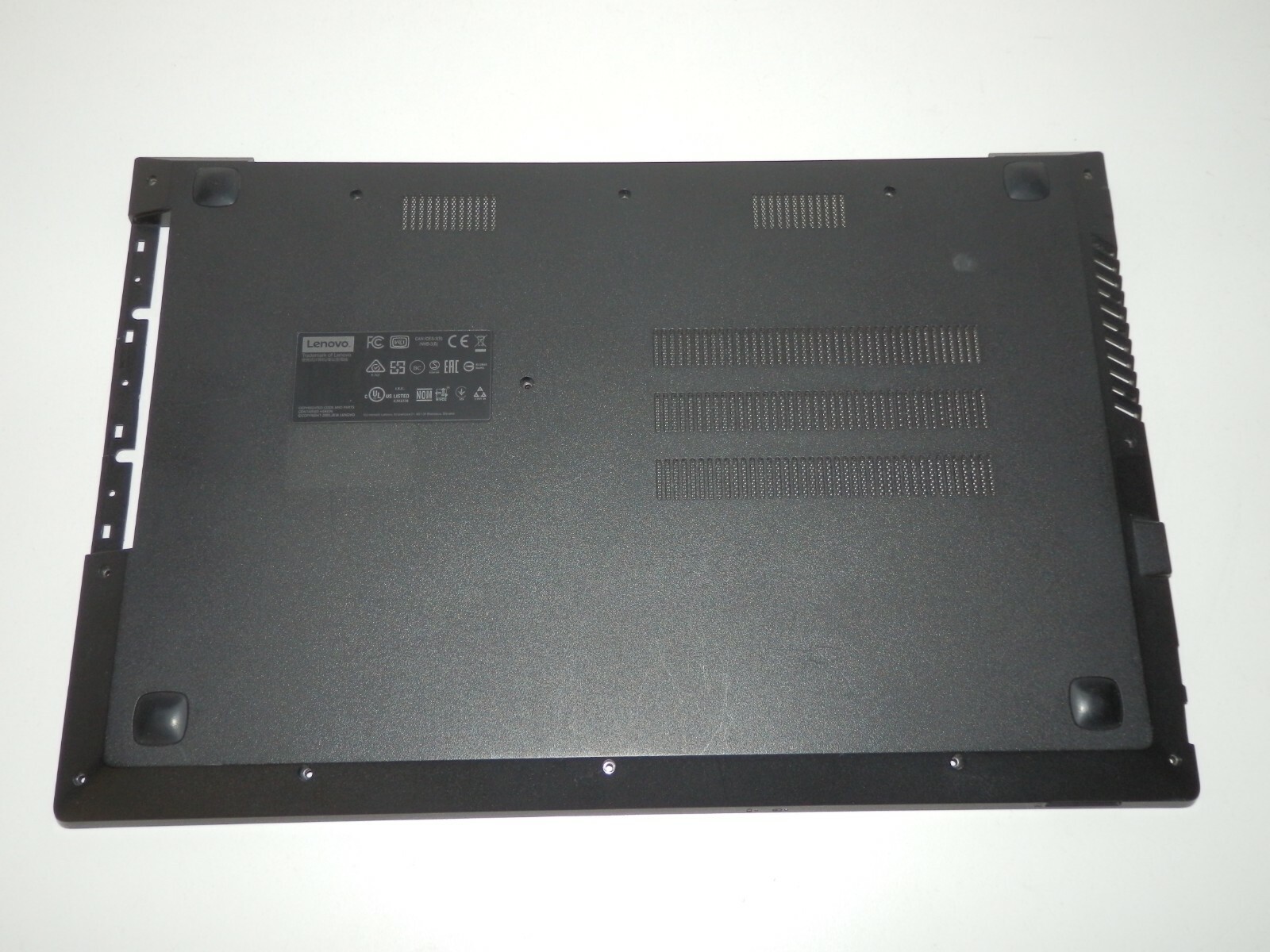 Carcasa inferioara bottom case Laptop, Lenovo, IdeaPad V110-15IKB Type T0TH, 5CB0L78394, 460.08B04.0002