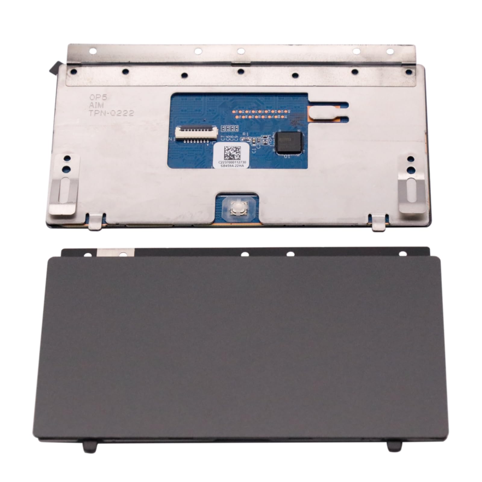 Touchpad Laptop, HP, 15-DY, 15T-DY, 15S-EQ, 15-EF, 15S-FQ, 15Z-EF, TPN-Q222, TPN-Q230, L89854-001, SB459A-22HA, gri