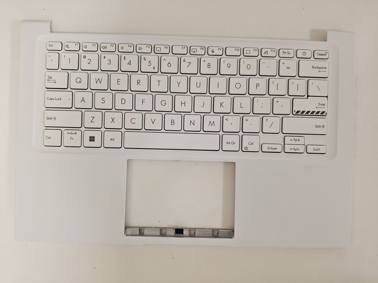 Carcasa superioara cu tastatura palmrest Laptop, Asus, VivoBook 14 A1404Z, A1404ZA, 90NB1009-R34UI0, X1404ZA-1P, FAXJW004010, 39XJWTAJN60, alba, layout US