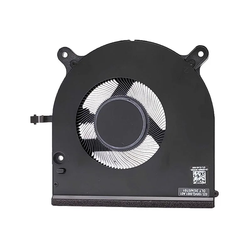 Cooler procesor Laptop, Dell, XPS 16 9640, F966V, 0F966V, NS75C41-23D01, 023.100VQ.0001.A01, discrete graphics, 5V, 0.6A, CPU