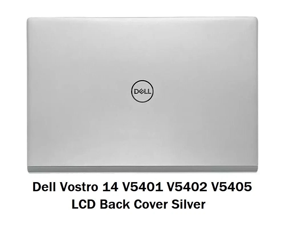 Capac Display Laptop, Dell, Vostro 14 5401, 5402, 5405, 03J9MW, 3J9MW, 460.0KN07.0013, 460.0KN07.0016, argintiu