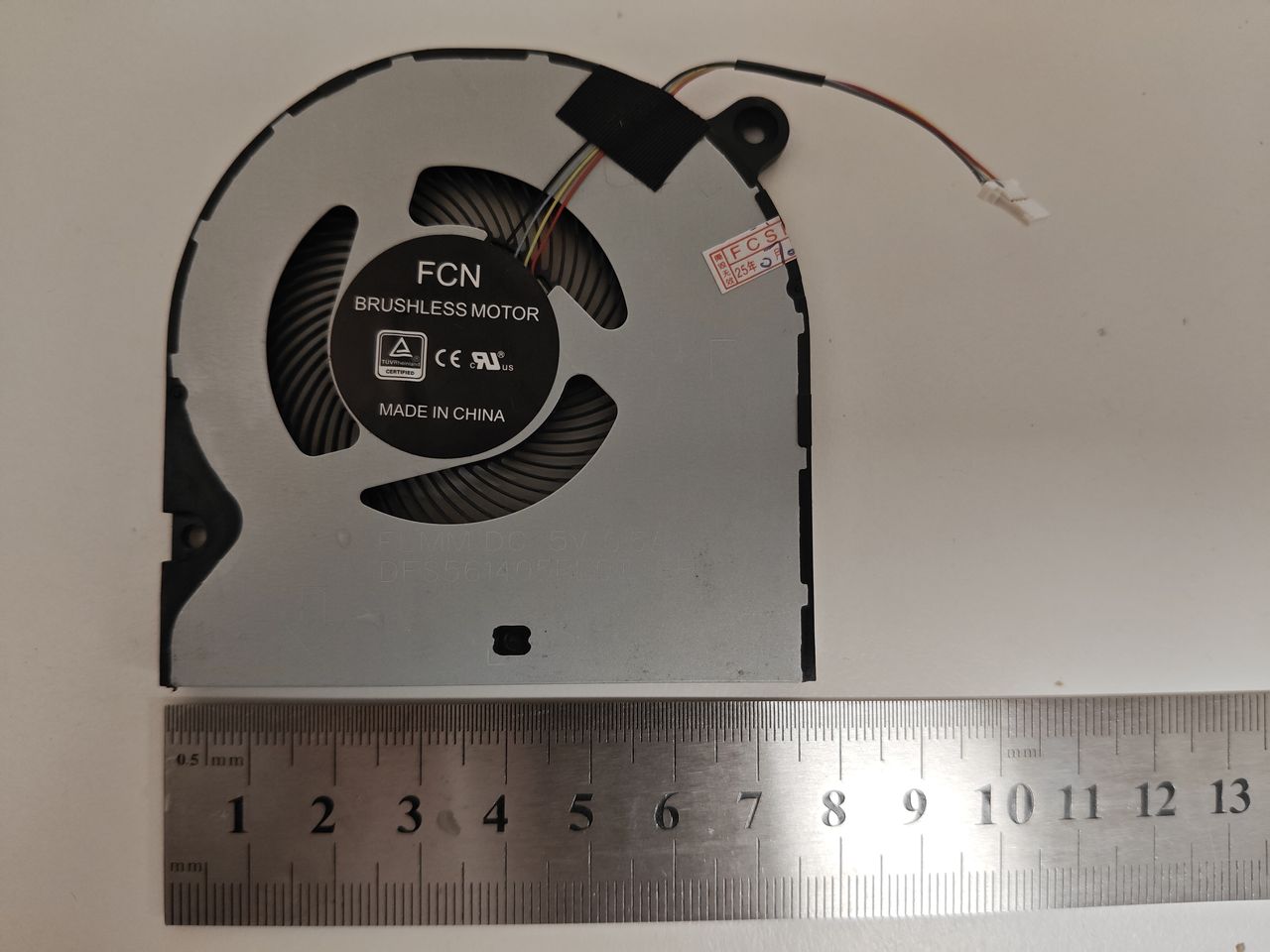 Cooler Laptop, Acer, Swift 3 SF314-42, 23.HSFN2.001, DFS561405PL0T-FLMM, HQ23300043007, 5V, 0.5A, 7.5cm