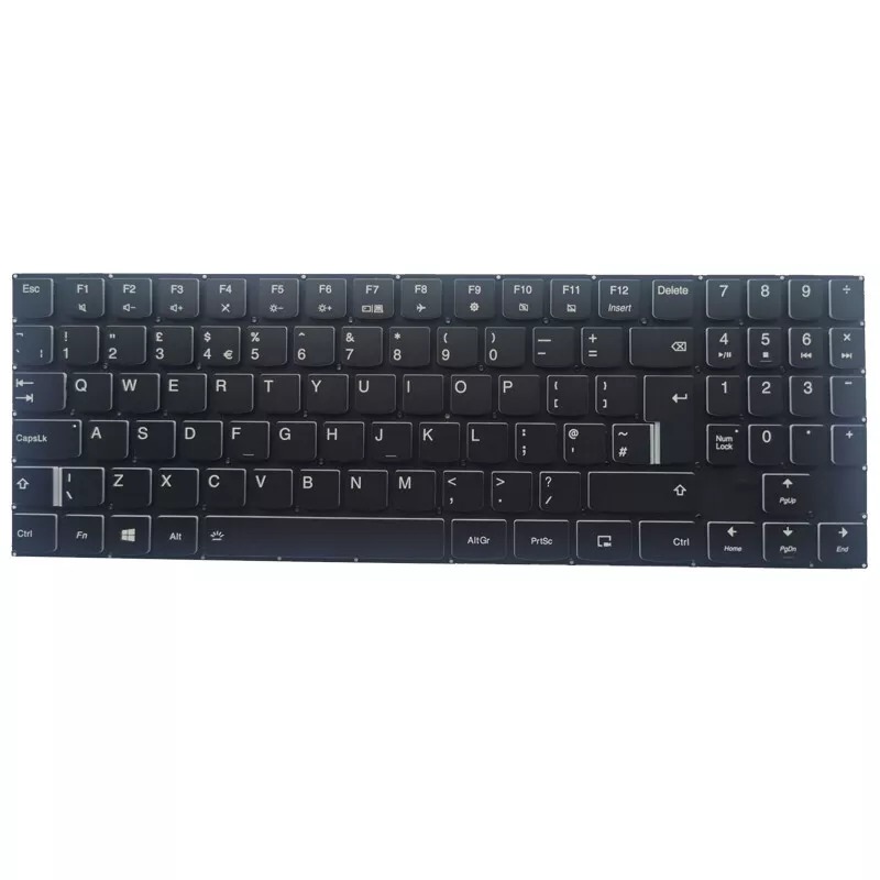 Tastatura Laptop, Lenovo, Legion Y545-PG0, Type 81T2, iluminata, layout UK