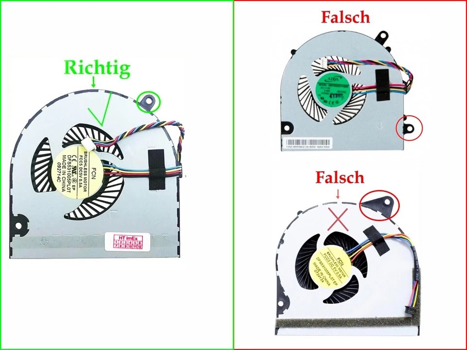 Cooler Laptop, Lenovo, IdeaPad G700 Type 20AG, 90203935, 90203067, 90203068, AB07505HX110B00, 00G700, DFS531005PL0T-FFC5, 13N0-B5P0B01, 5V, 0.5A
