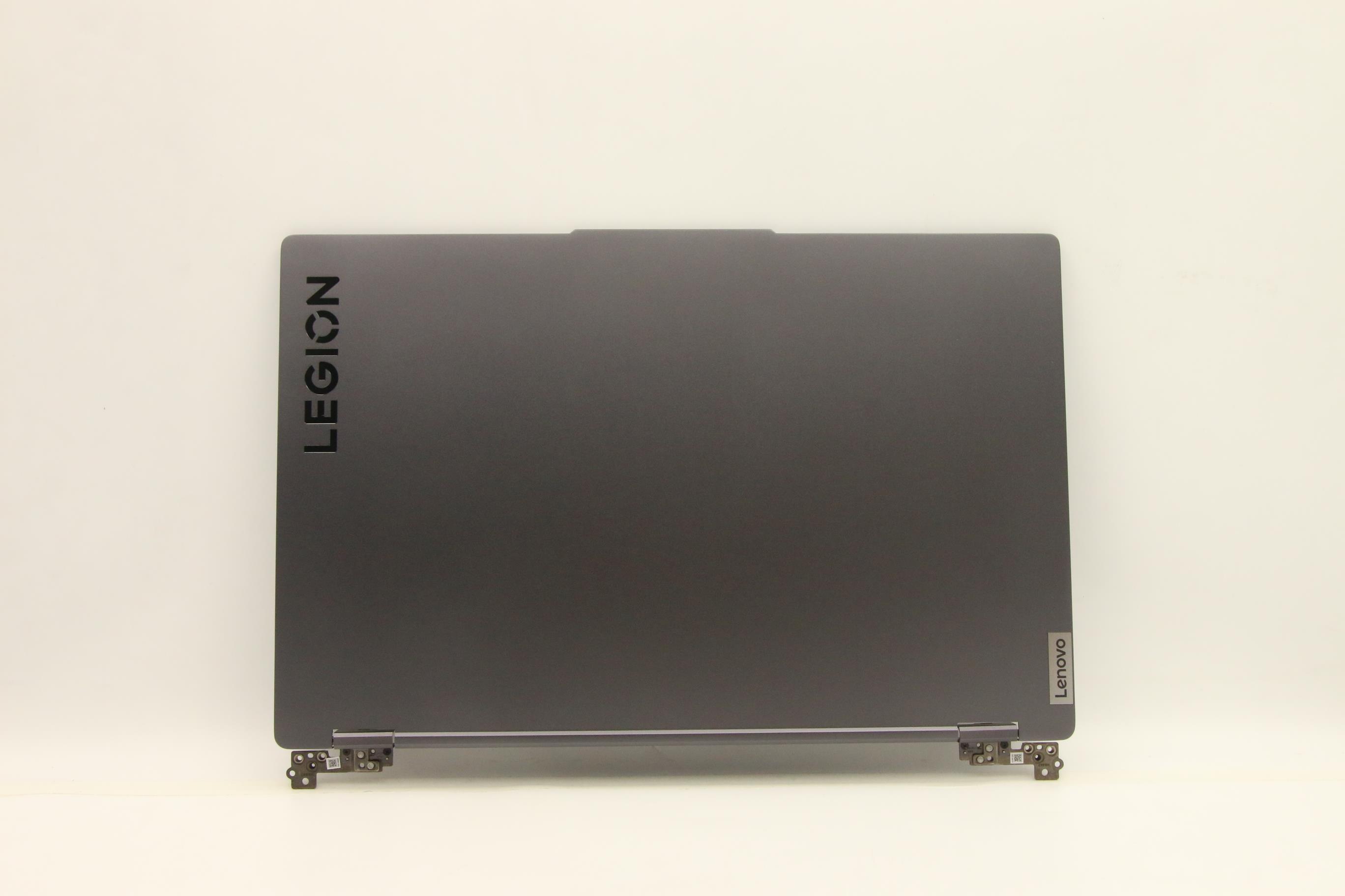 Capac Display Laptop, Lenovo, Legion 5 15ARH7 Type 82RE, 5CB1F38654, AM2DJ000320, gri inchis