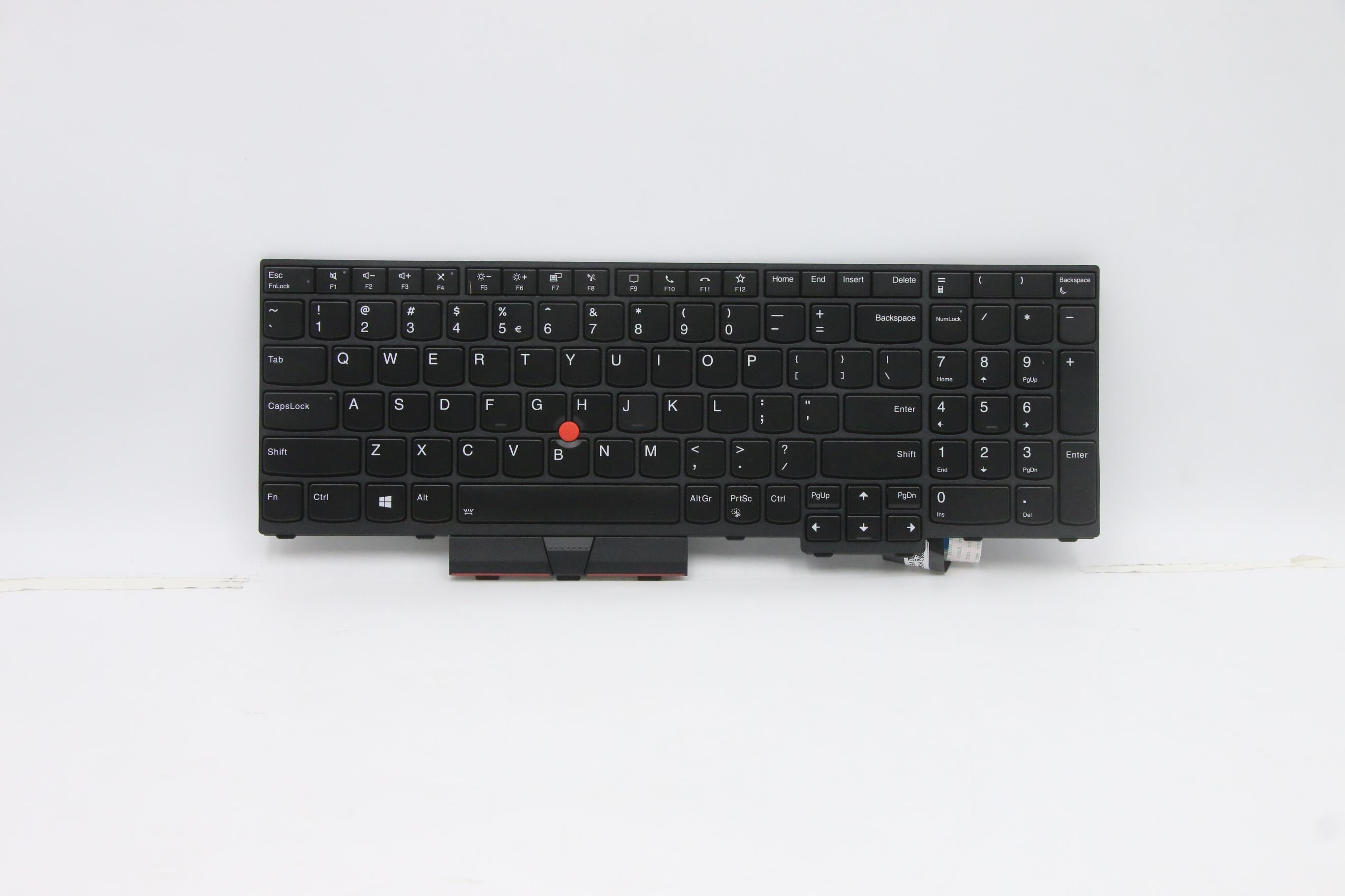 Tastatura Laptop, Lenovo, ThinkPad 5N20X22905, 5N20X22941, 5N20X22977, iluminata, neagra, layout US