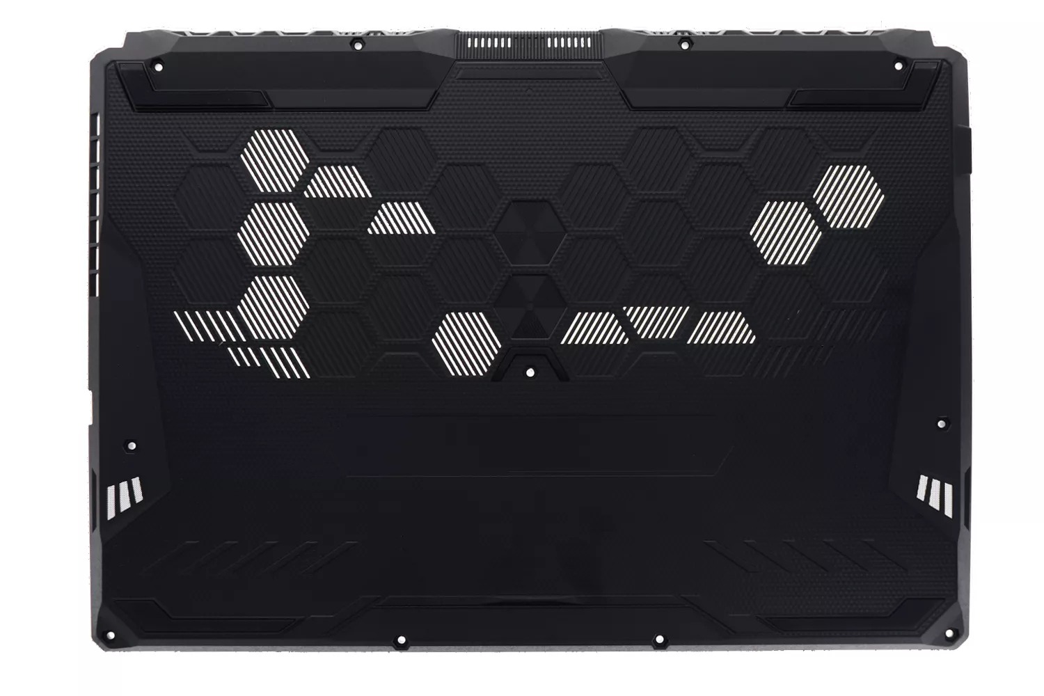 Carcasa inferioara bottom case Laptop Gaming, Asus, TUF F15 FX506H, FX506HC, FX506HE, FX506HF, 90NR06B6-R7D010, FA506QC-2A, 3CNJIBAJN00