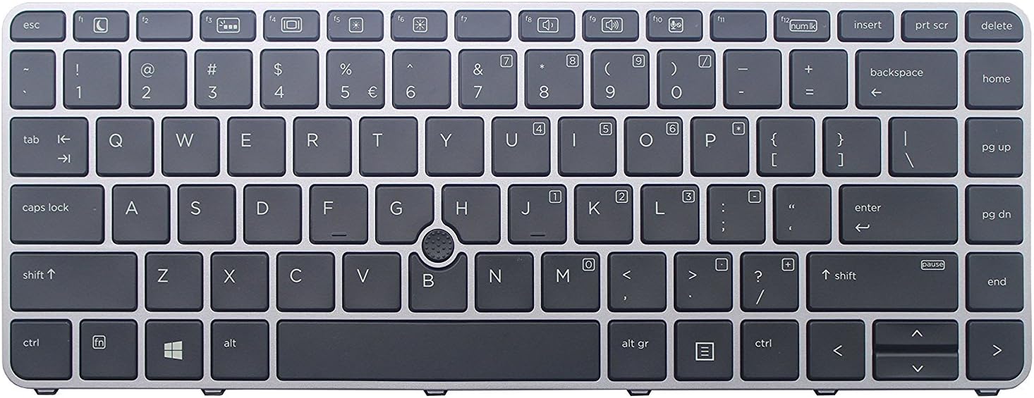Tastatura Laptop, HP, Zbook 14u G4, 937309-001, iluminata, layout US