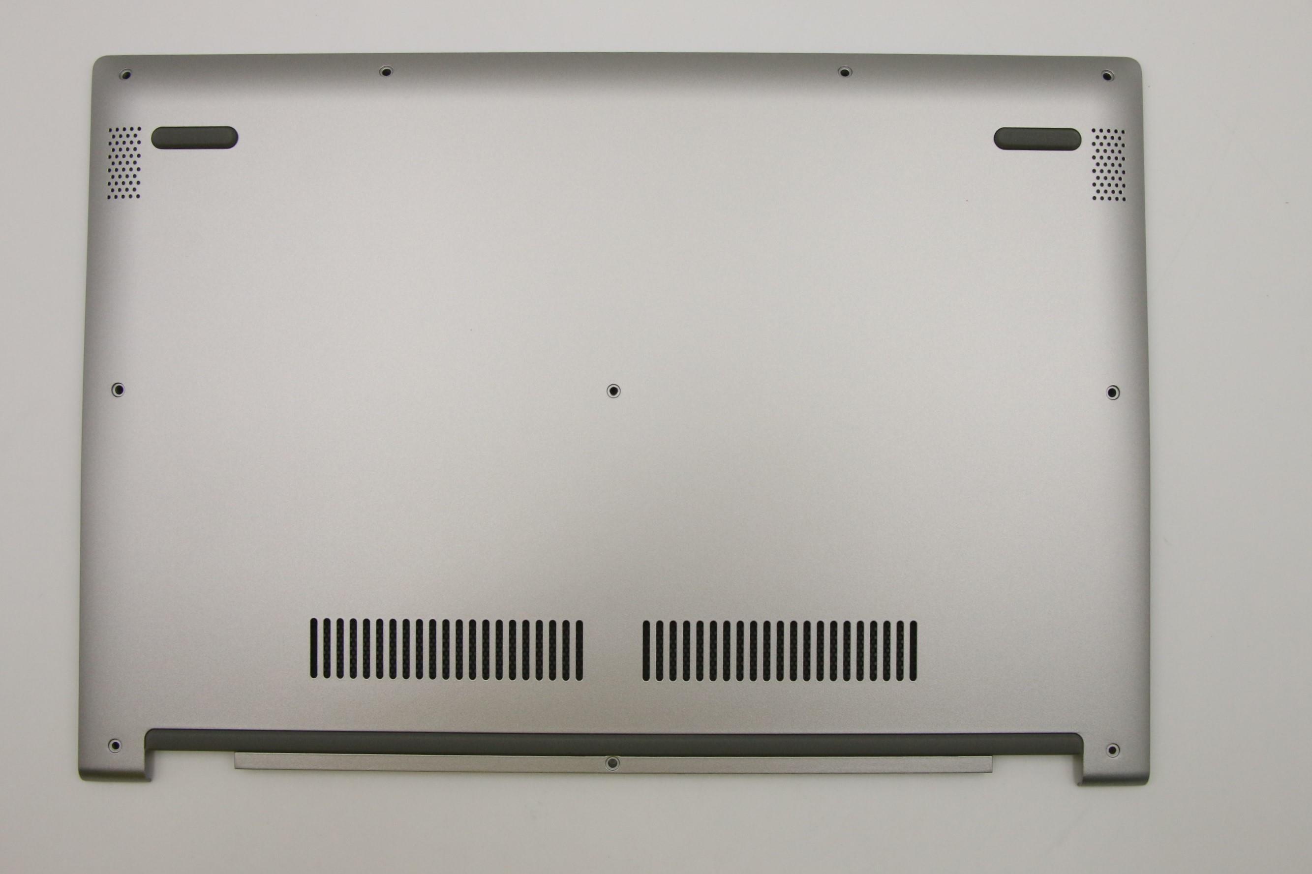 Carcasa inferioara bottom case Laptop, Lenovo, Flex 6-14ARR Type 81HA, 5CB0R08610, AP173000510, argintie