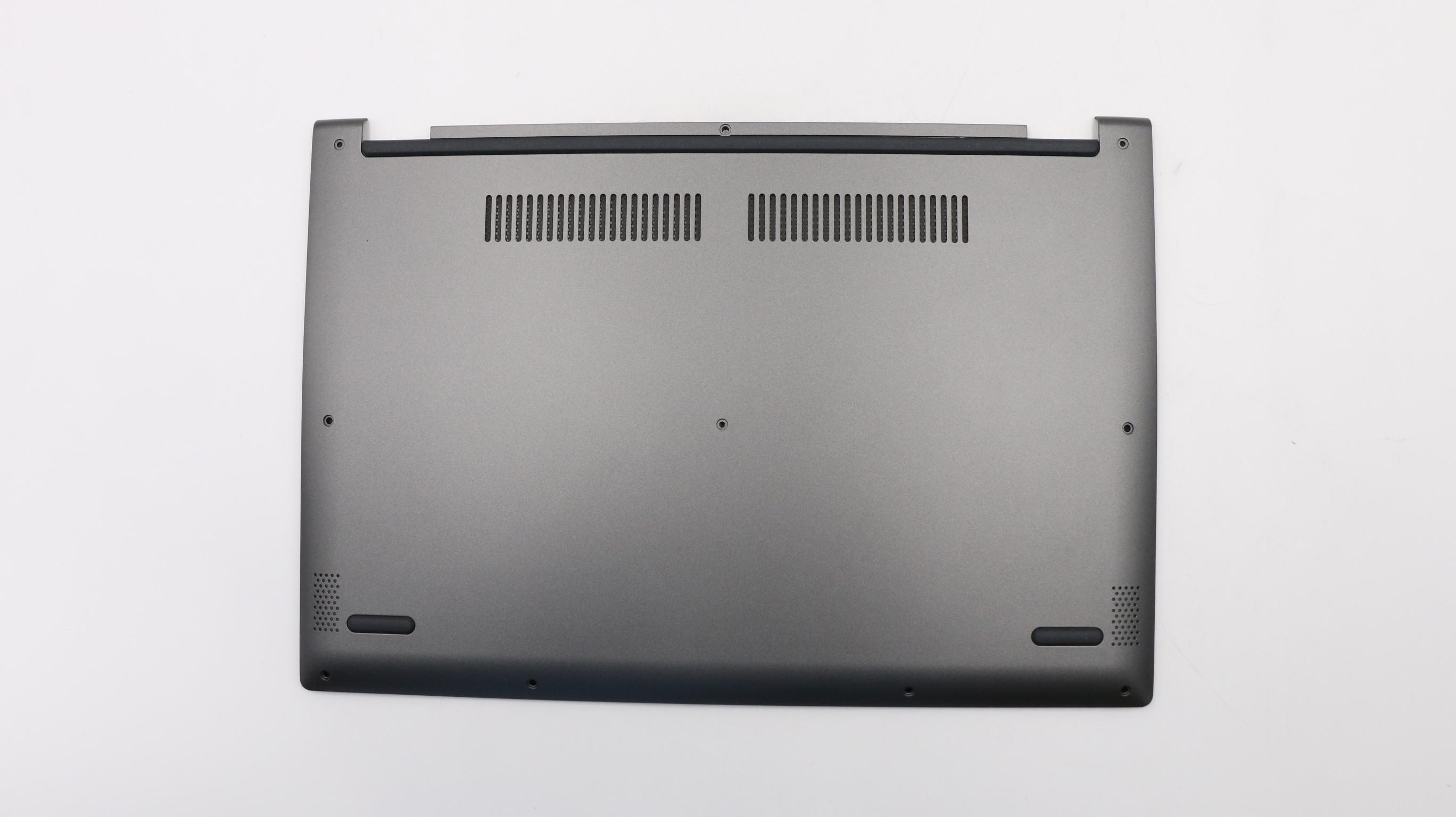 Carcasa inferioara bottom case Laptop, Lenovo, Flex 6-14ARR Type 81HA, 5CB0R47304, AP199000300, Iron Grey