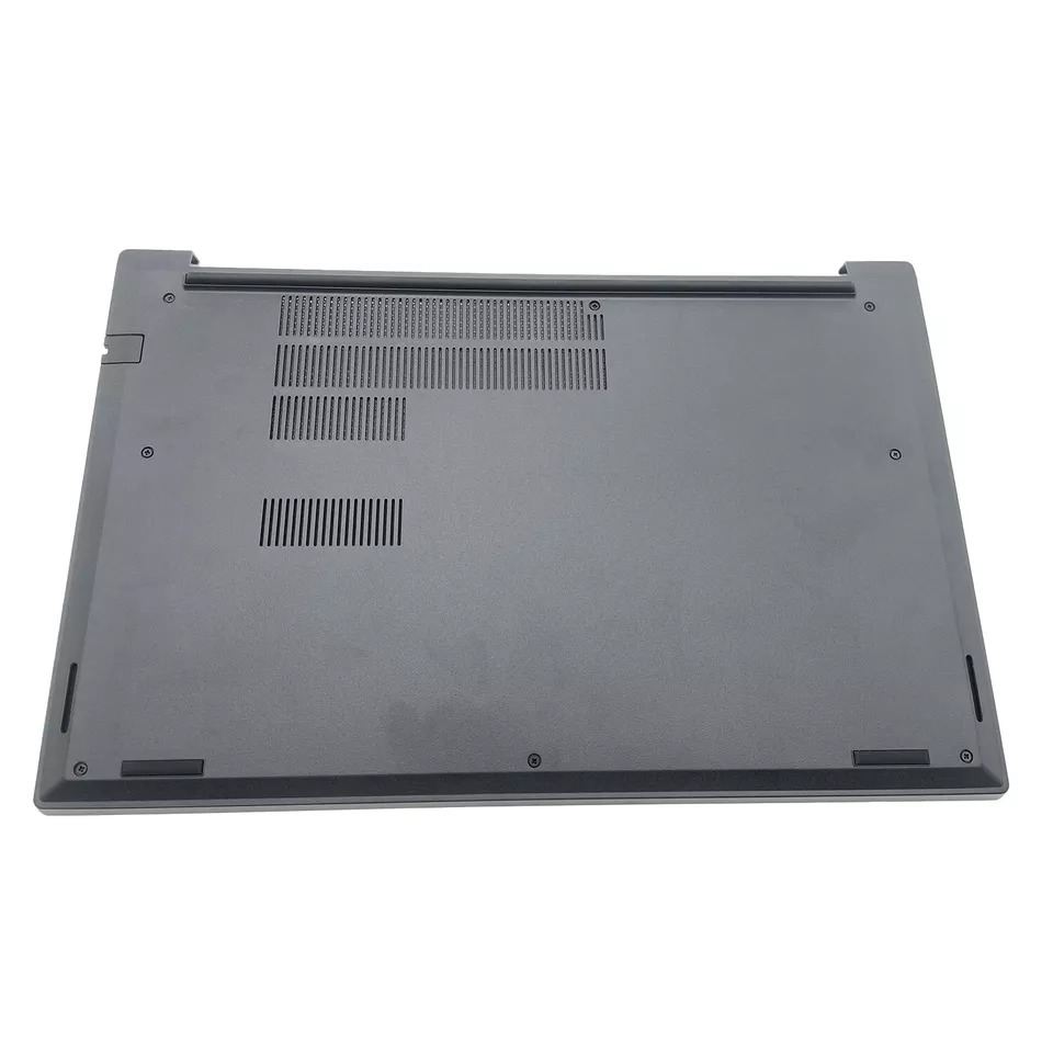 Carcasa inferioara bottom case Laptop, Lenovo, ThinkPad E15 Gen 1 Type 20RE, 20RD, 5CB0S95326, AP1D6000400